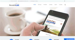 Desktop Screenshot of nuvemlab.com.br